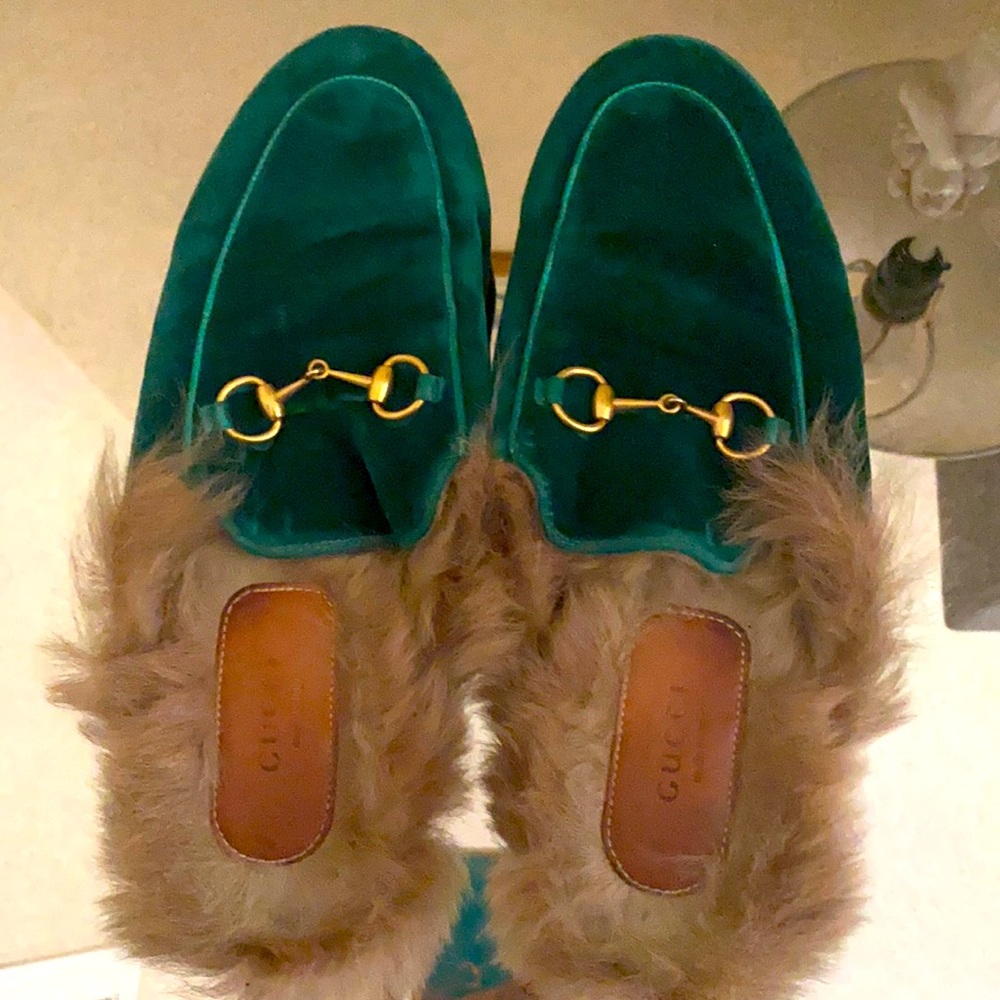 Gucci Princetown Mules